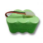 NiMH uzlādējamais akumulators D9000mAH 6V