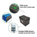 Litija akumulatora pamatparametri