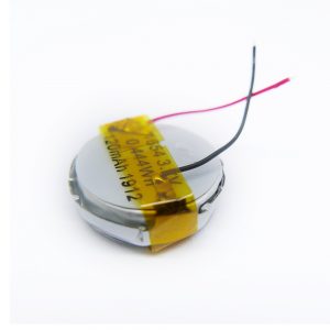 LiPO pielāgots akumulators 1654 3,7 V 120mAh