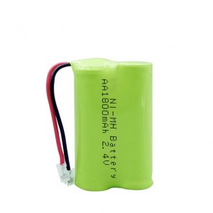 NiMH uzlādējamais akumulators AA1800mAh 2.4V
